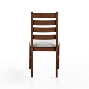 Pascal - Rectangle Table Dining & 4 Chairs - Walnut