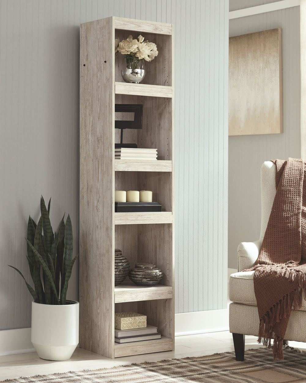 This TV pier is the ultimate statement piece for your coastal cottage or shabby chic inspired retreat. Its whitewash finish is wonderfully easy on the eyes. The driftwoody look has our minds drifting away to beachy-keen escapes.<br><br><b>Additional Dimen
