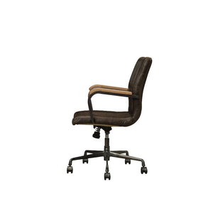 Stripped Pattern â€¢ 5-Star Base w/Casters: Metal Base â€¢ Armrest: Wood with Metal Frame (Fix