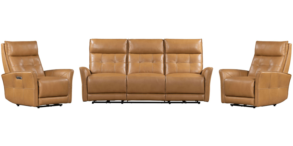Beauty and function collide with the Gershwin Living Room Set. The matching power sofa, loveseat and recliner bring an air of sophistication to any living space while also delivering cordless zero-gravity comfort with the help of the pieces-' built-in Fre