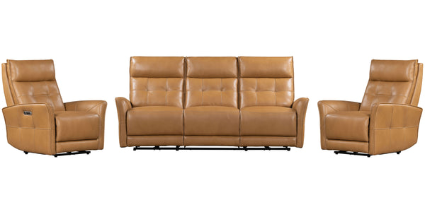 Beauty and function collide with the Gershwin Living Room Set. The matching power sofa, loveseat and recliner bring an air of sophistication to any living space while also delivering cordless zero-gravity comfort with the help of the pieces-' built-in Fre
