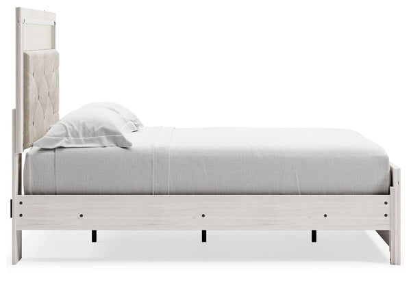 Altyra - White - Full Panel Bed