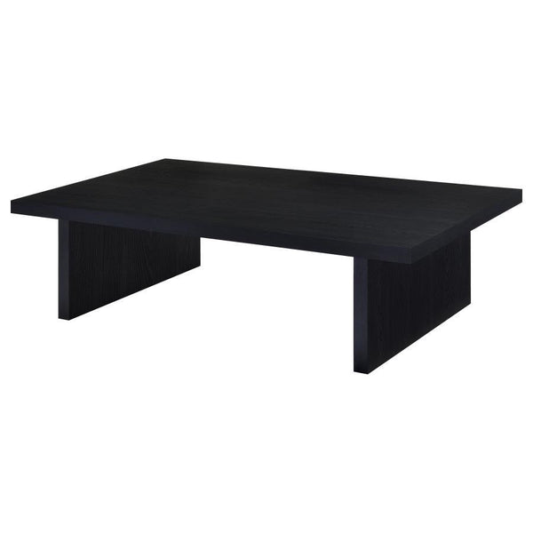  and refined black finish enhance modern minimalism. Crafted with an engineered wood core and protected by scratch-res