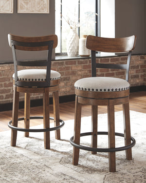  and this barstool doesnâ€™t disappoint. Set this barstool by the kitchen bar for a visually intriguing mix of new and old.<br><br><b>Additional Dimensions</b><br><ul><li>Footrest height: