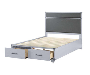 Update your kid-'s room with the sleek contemporary style of the stunning Orchest bedroom collection. The clean straight lines of this bedroom set give a modern look without over complicating it. This collection comes with two optional beds, choose from a
