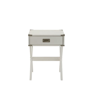 Babs - End Table - White