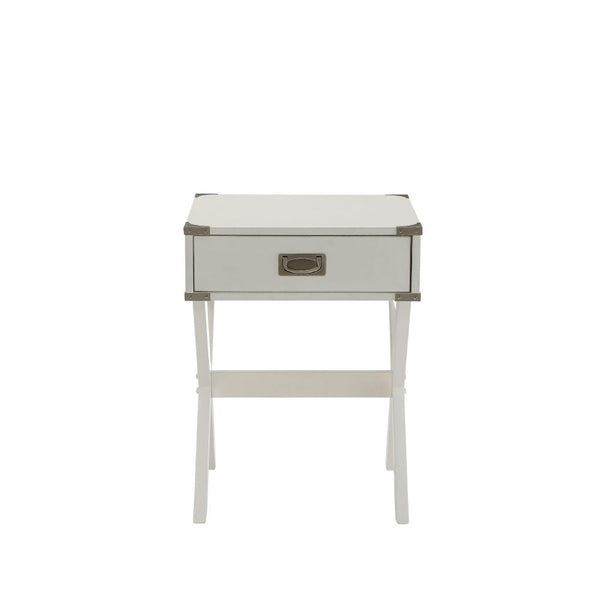 Babs - End Table - White