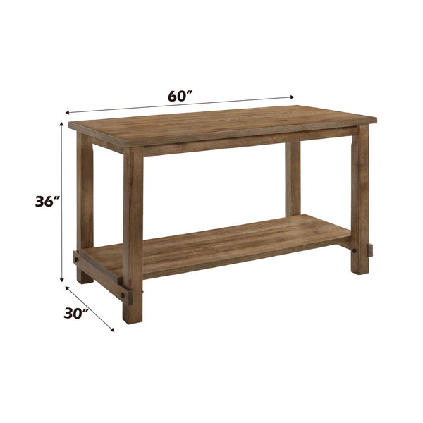  storage shelf and is perfect for weekday meals and family gatherings alike. The versatile table is d