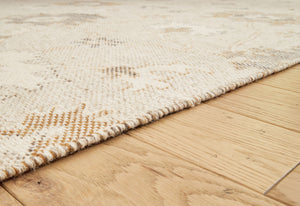 Calkin - Linen / Gray / Caramel - Large Rug