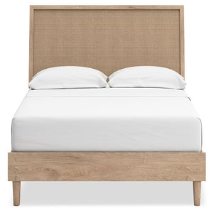 Cielden - Two-tone - Full Panel Bed