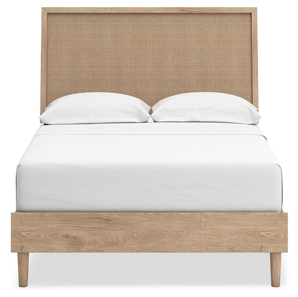 Cielden - Two-tone - Full Panel Bed