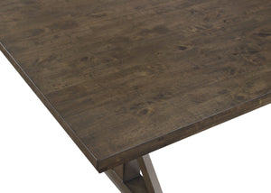 Lloyd - Rectangular Counter Height Table Top - Brown