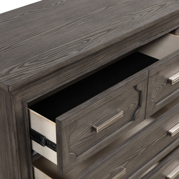 Lisbon - Chest - Gray