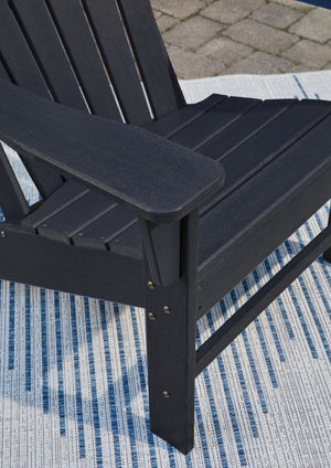Sundown Treasure - Black - Adirondack Chair
