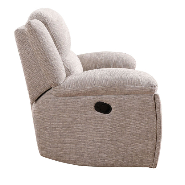 Buster - Recliner (Set of 2) - Opal Taupe