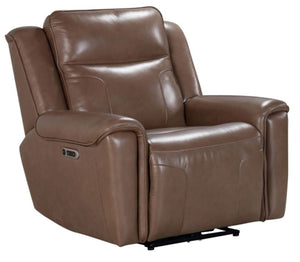 Atlantis - Power Reclining Zero Gravity Sofa And 2 Recliners - Smooth Latte