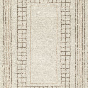 Idaman - Taupe / Brown - Medium Rug