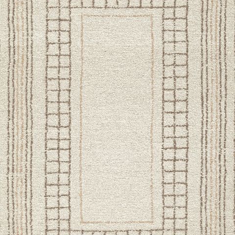 Idaman - Taupe / Brown - Medium Rug
