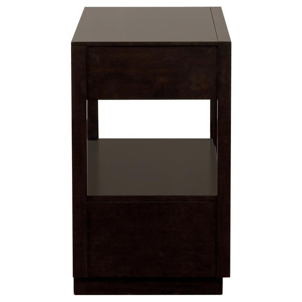 Durango - 2-Drawer Nightstand - Smoked Peppercorn