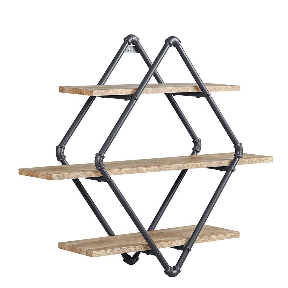 Brantley - Wall Shelf - Brown, Light - 35-"