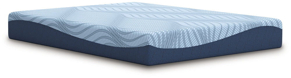 Peak 2.0 10 Memory Foam - White - Queen Mattress