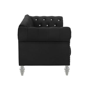 Emma Crystal - Sofa - Black