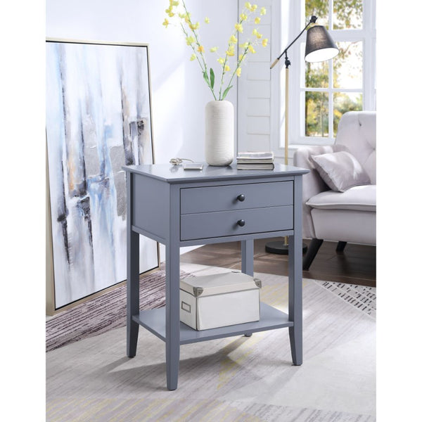 Grardor - Accent Table - Gray