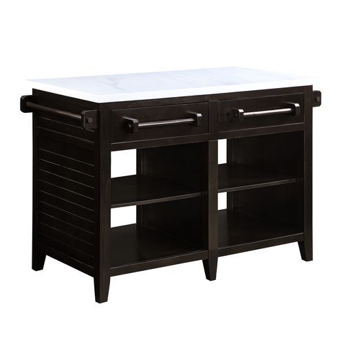 â€¢KDâ€¢ 2 Storage Drawer & 4 Open Compartmentâ€¢Wood Frameâ€¢Marble Top<br/><br/><b>Product Features</b><ul><li>KD</li><li>2 Storage Drawers & 4 Open Compartments</li><li>Wood Frame</li><li>Marble Top</li><li>Case: 1Pc/1Ctn</li><li>Finish: Marble Top & G