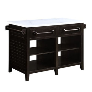 Darwid - Kitchen Island - Brown