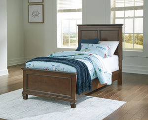  this chic bed adds a warm