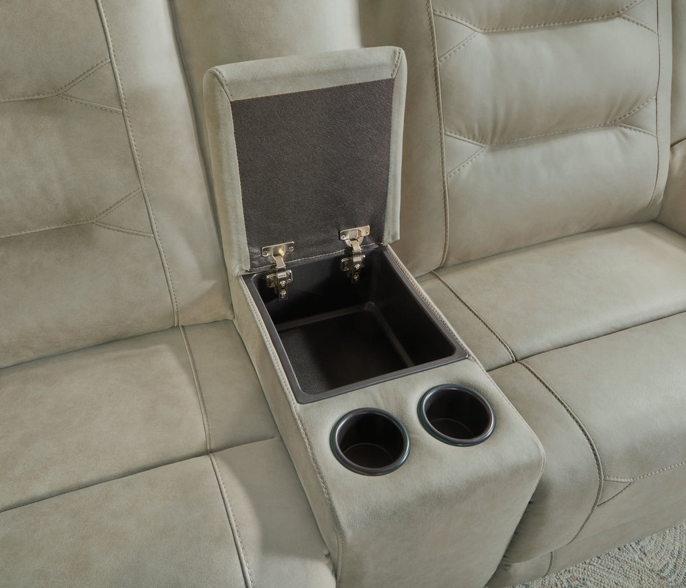  Caldwell features generously padded arms and USB charging in the easy-to-operat