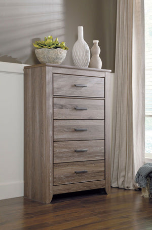 Zelen - Warm Gray - 8 Pc. - Dresser