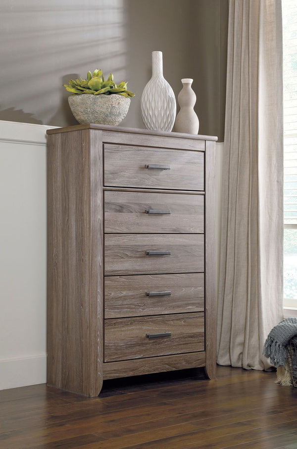 Zelen - Warm Gray - 8 Pc. - Dresser