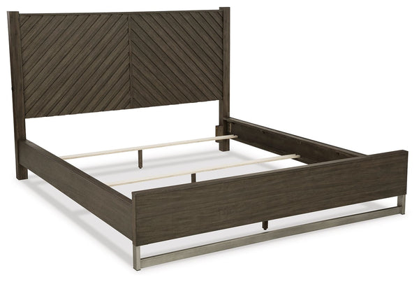 Arkenton - Grayish Brown - 7 Pc. - Dresser