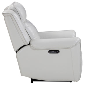 Atlantis - Power Reclining Zero Gravity Sofa And 2 Recliners - Whisper Ivory