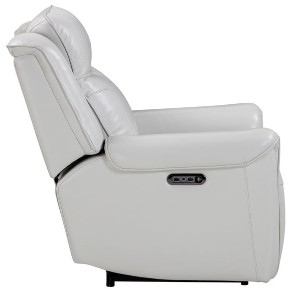 Atlantis - Power Reclining Zero Gravity Sofa And 2 Recliners - Whisper Ivory