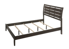 Evan-Queen Bed-Gray<h4><b>Evan - Queen Headboard, Footboard - Gray</b></h4> <table width="100%"><colgroup><col style="width: 30%"> <col style="width: 70%"> </colgroup> <tbody> <tr> <td>Dimensions</td> <td> 63.19"L x 86.38"D x 50.35"H</td> </tr> <tr> <td>W
