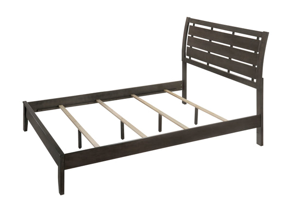 Evan-Queen Bed-Gray<h4><b>Evan - Queen Headboard, Footboard - Gray</b></h4> <table width="100%"><colgroup><col style="width: 30%"> <col style="width: 70%"> </colgroup> <tbody> <tr> <td>Dimensions</td> <td> 63.19"L x 86.38"D x 50.35"H</td> </tr> <tr> <td>W