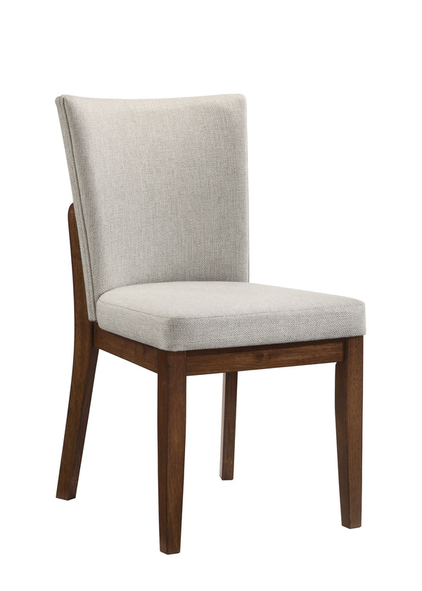 Salerno - 5 Piece Dining Room Set - Brown