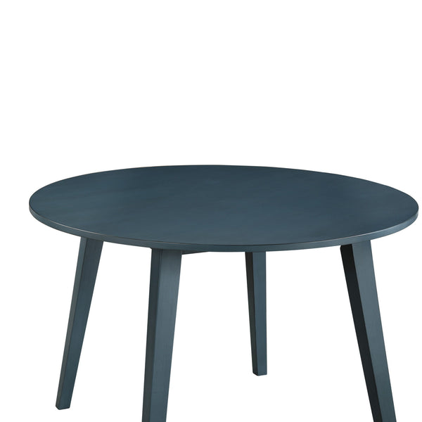  Table & 4 Chairs - Blue