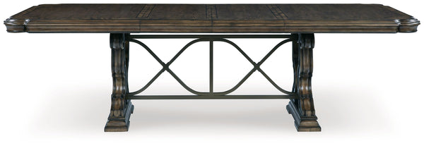  the opulent piece wows with stunning style. The look is timeless. The feel? Right at home.