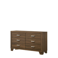 6 Drw Case-Leg Wooden Frame Wooden Block Leg Shape: Rectangular<br/><br/><b>Product Features</b><ul><li>Case: 1Pc/1Ctn</li><li>Finish: Oak</li><li>Style: Transitional</li><li>Materials: Wood, Veneer, Composite Wood</li></ul><br/>