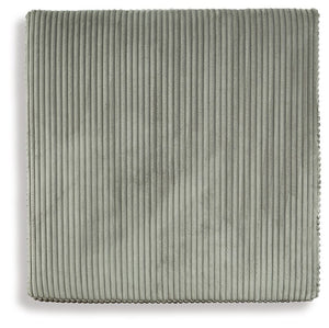 Lindyn - Fog - Oversized Accent Ottoman