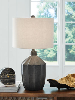  finished in chic black
