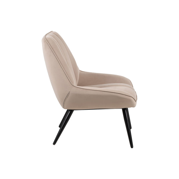 Astrid - Accent Chair - Taupe