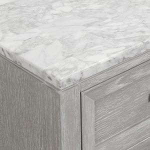 Fiona - Nightstand - Mist Gray