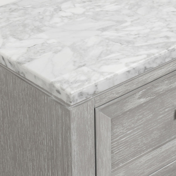 Fiona - Nightstand - Mist Gray