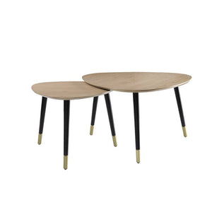  MDF â€¢ NO Apron â€¢ Wooden Tripod LEG: Spindle Style Black Finish