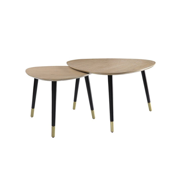  MDF â€¢ NO Apron â€¢ Wooden Tripod LEG: Spindle Style Black Finish