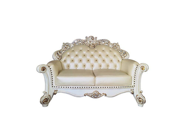  the Versailles sofa set is your ideal choice. Seating in a crescent